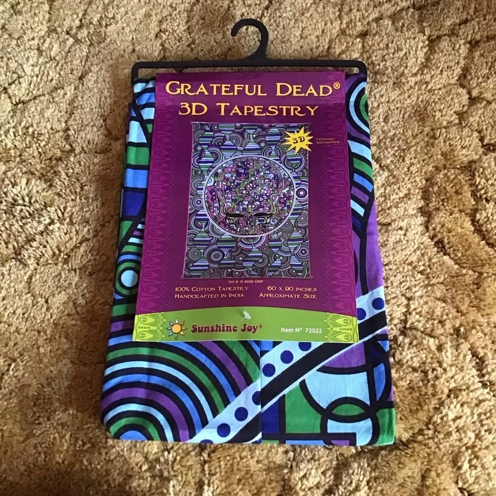 NWT down under the sea Grateful Dead tapestry